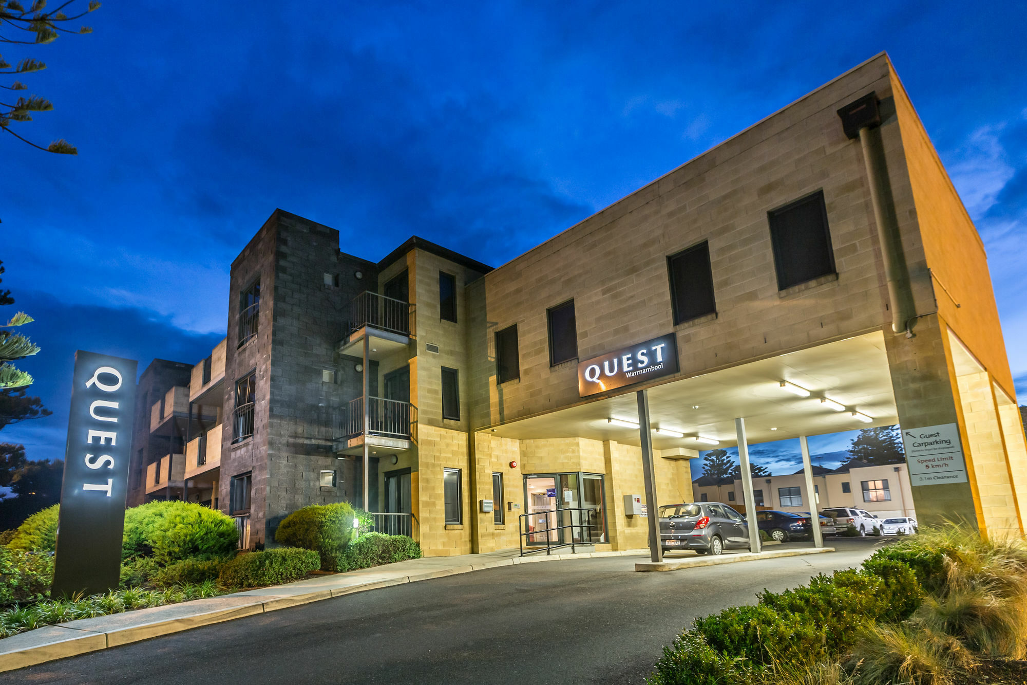 Quest Warrnambool Lejlighedshotel Eksteriør billede